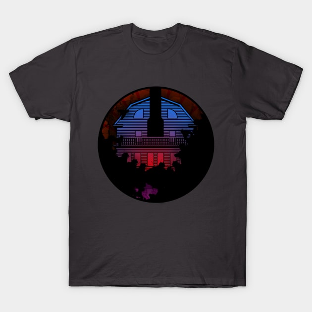 THE Haunted House T-Shirt by MattBeard